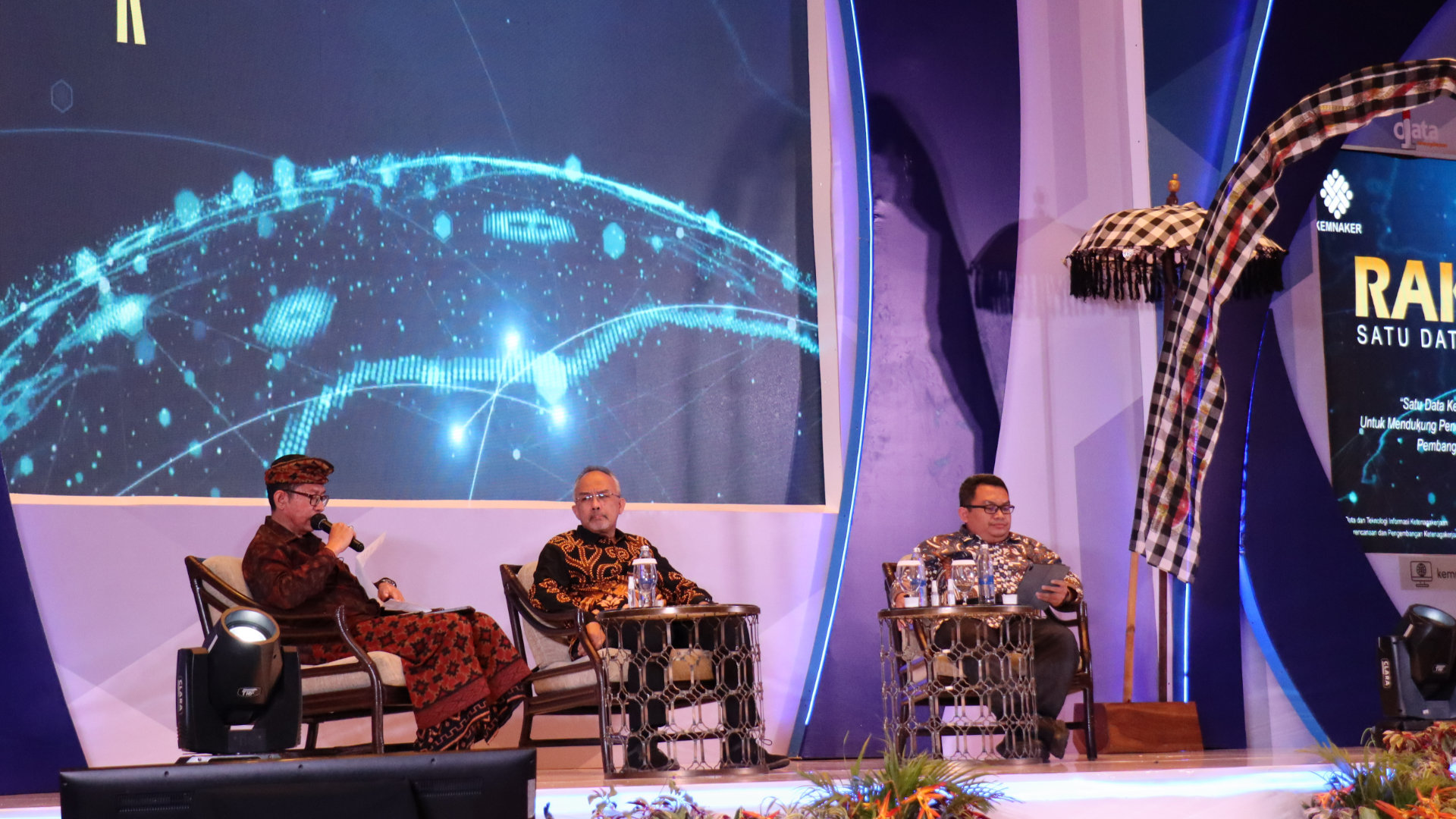 Akselerasi Satu Data Indonesia, Kementerian Ketenagakerjaan Gelar Rapat Koordinasi Nasional Satu Data Ketenagakerjaan