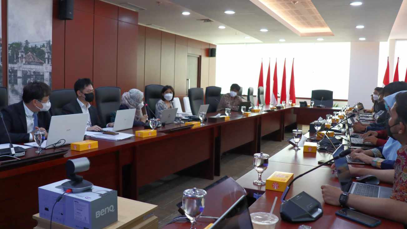 Satu Data Indonesia Dukung Pengembangan ASEAN Open Data Dictionary for ASEAN Connectivity