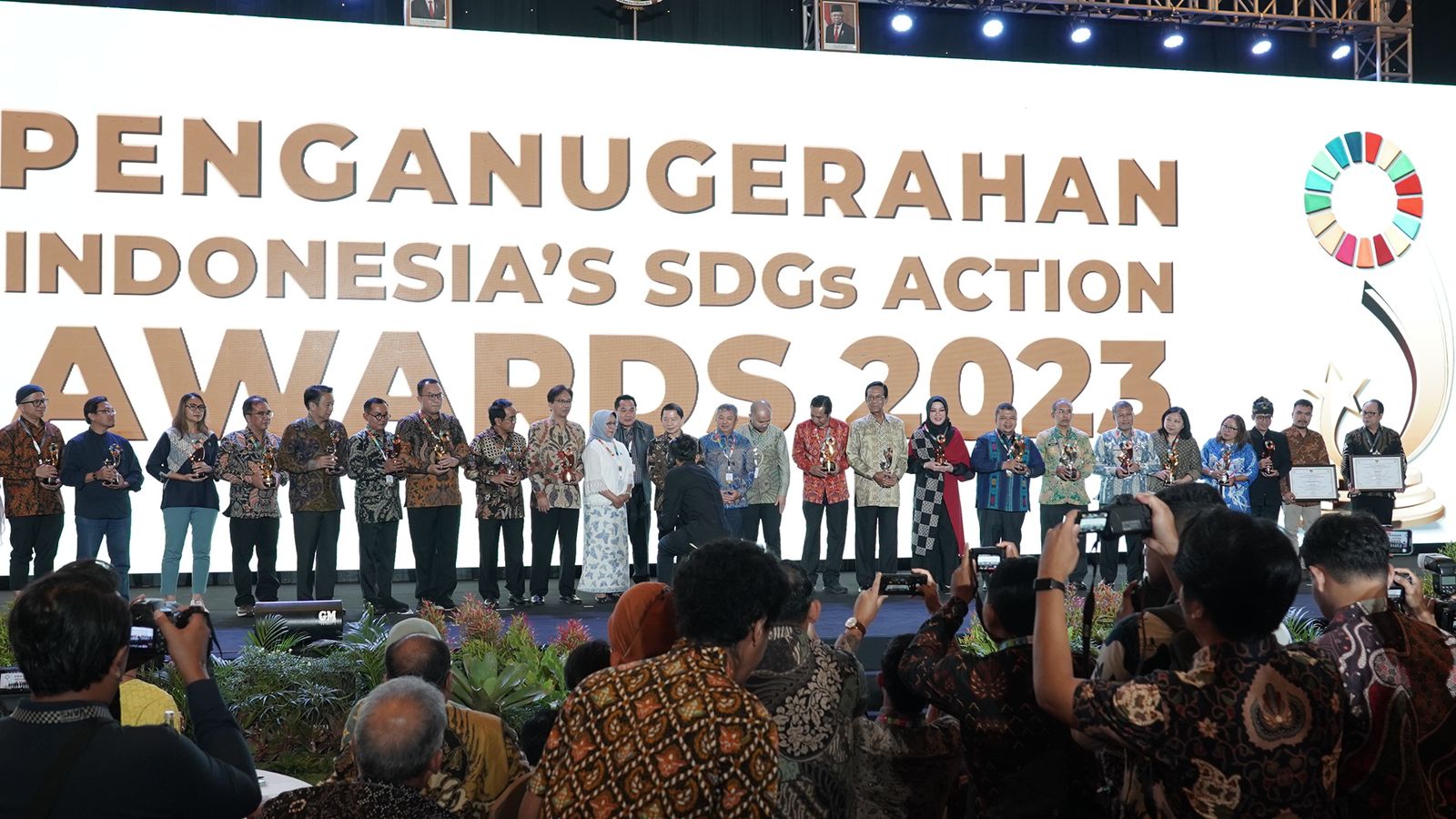 Penyelenggaraan SDGs Annual Conference 2023 Mengusung Tema “Air, Energi, dan Pertanian Menuju Ketahanan Pangan Berkelanjutan”