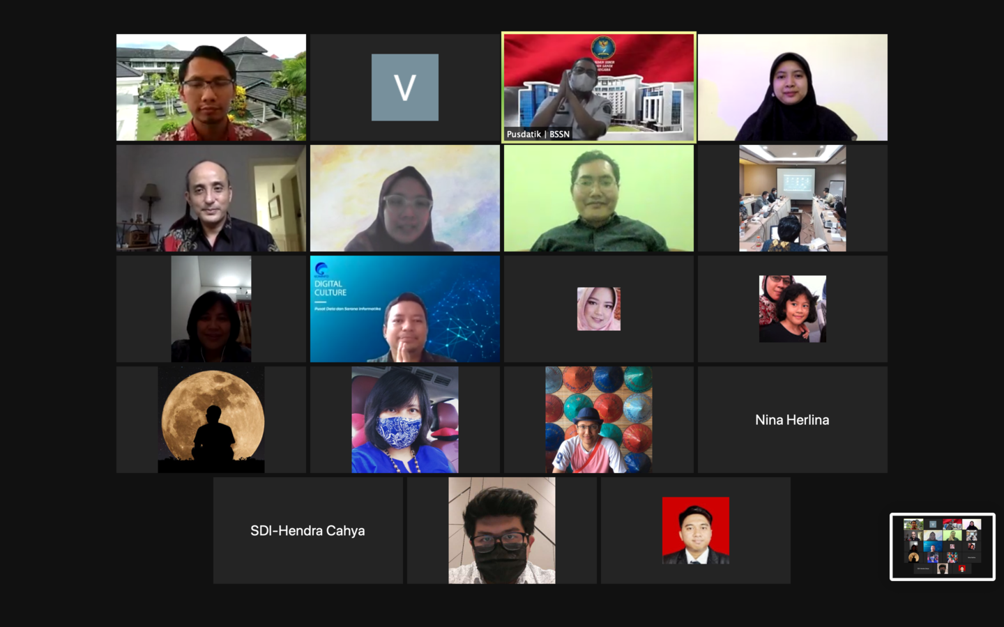 FGD Klasifikasi Data Dalam Pengelolaan Data Elektronik di Pemerintah Daerah