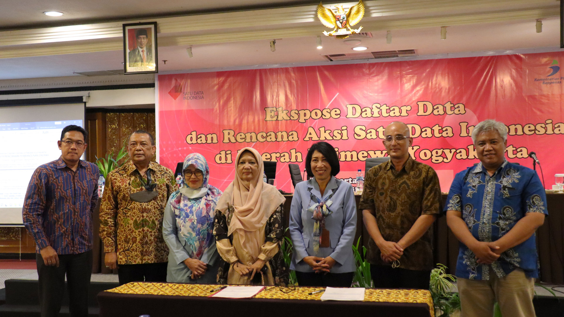 Bappeda DIY Gelar Ekspos Daftar Data dan Renaksi SDI untuk Penguatan Kolaborasi Penyelenggaraan SDI Provinsi DIY