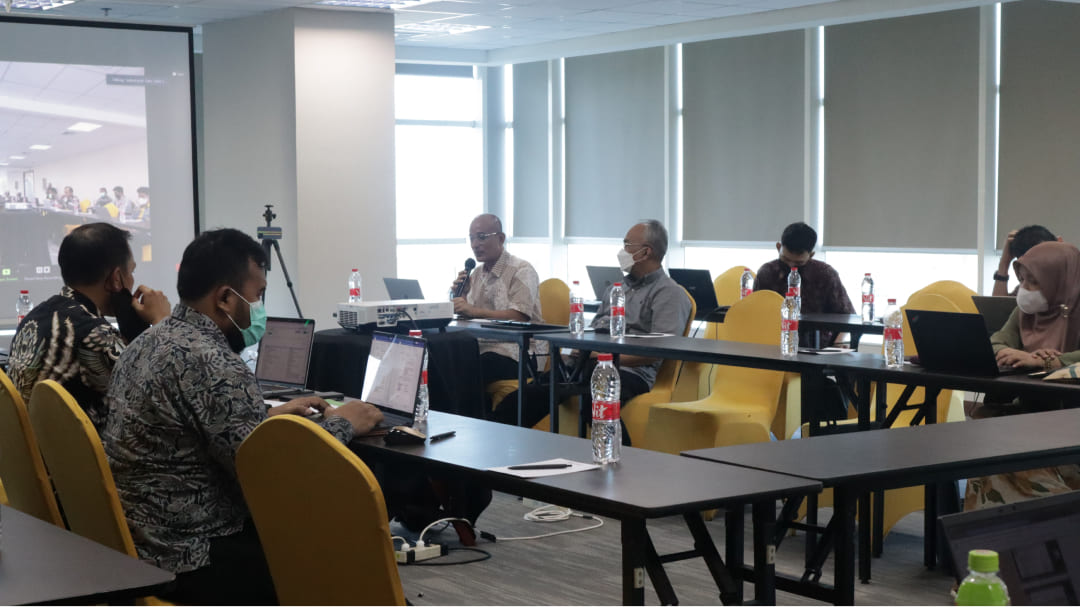 Sosialisasi Pengusulan Data Prioritas Tahun 2022