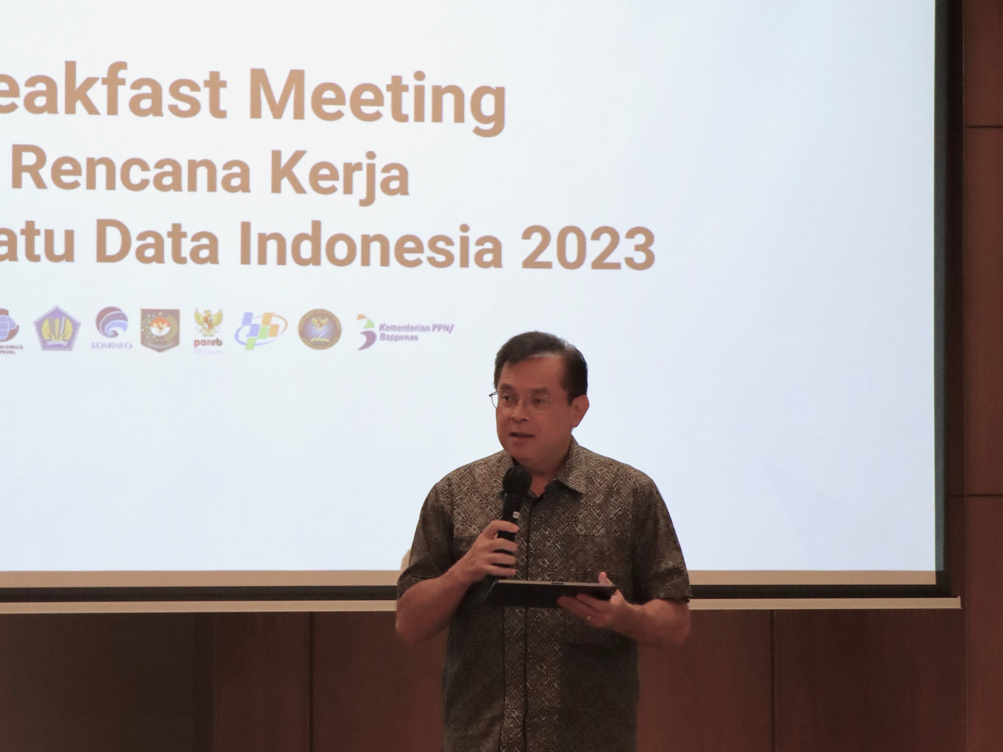 Rencana Kerja Forum Satu Data Indonesia 2023