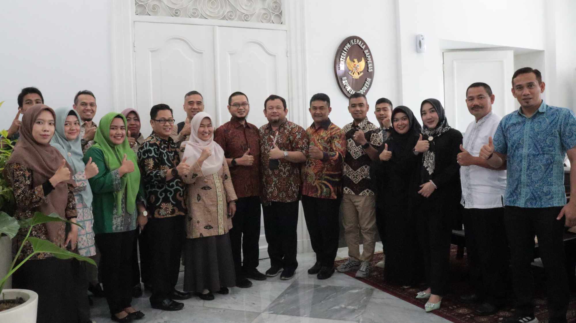 Semangat Terintegrasi Diskominfotik Sumatera Barat ke Sekretariat Satu Data Indonesia