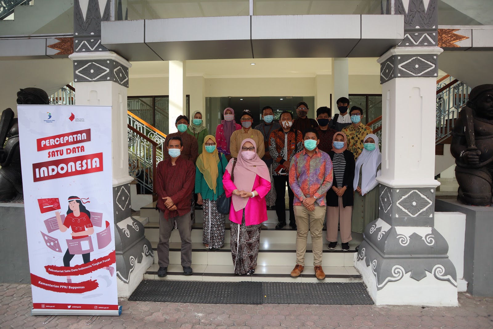 Implementasi Satu Data Indonesia Dorong Efisiensi Bantuan Sosial di Provinsi D.I. Yogyakarta