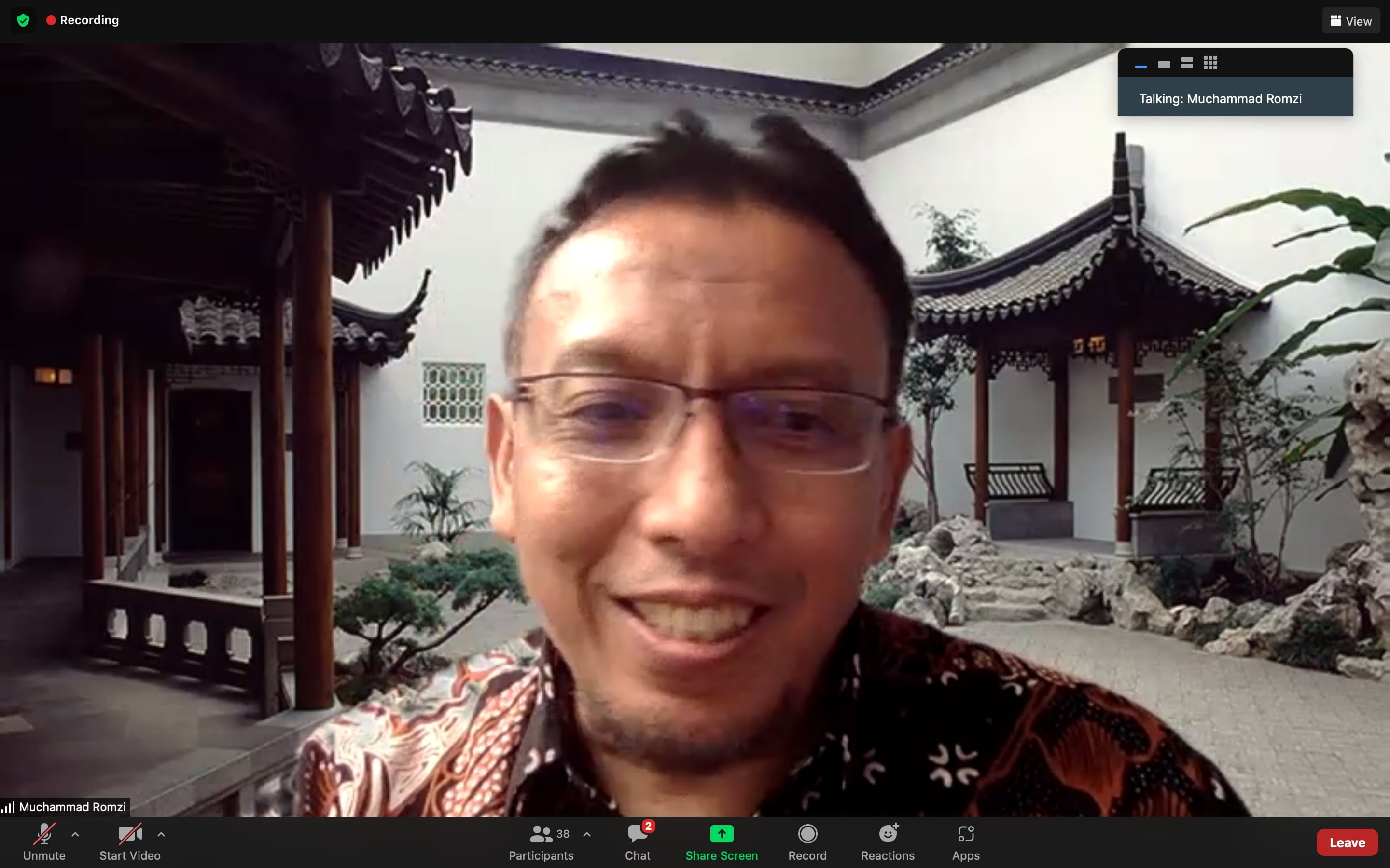 Koordinasi Pemanfaatan dan Pengembangan Aplikasi INDAH BPS