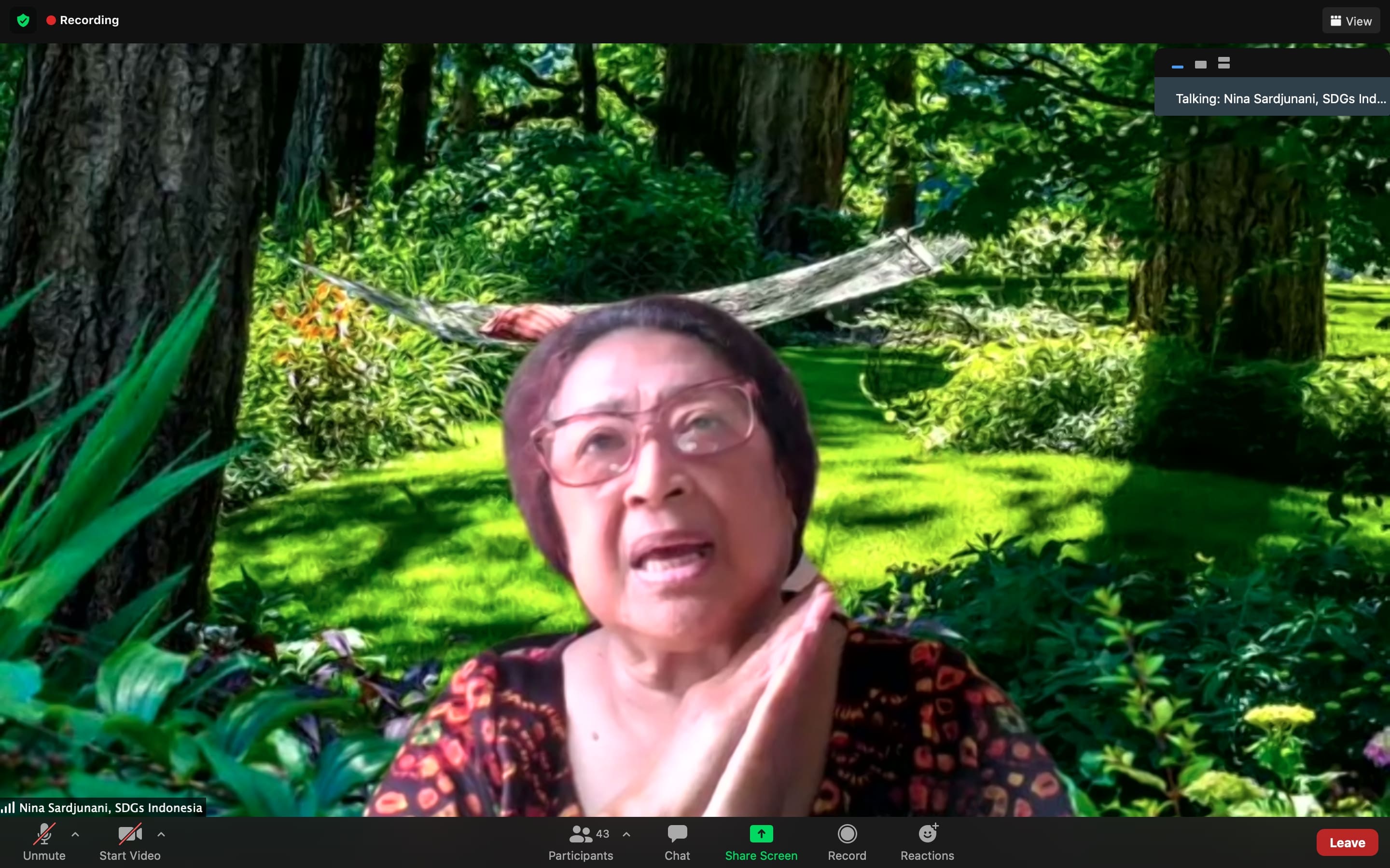 Koordinasi Pembentukan Forum SDI dalam Penyelarasan Data SDGs Desa