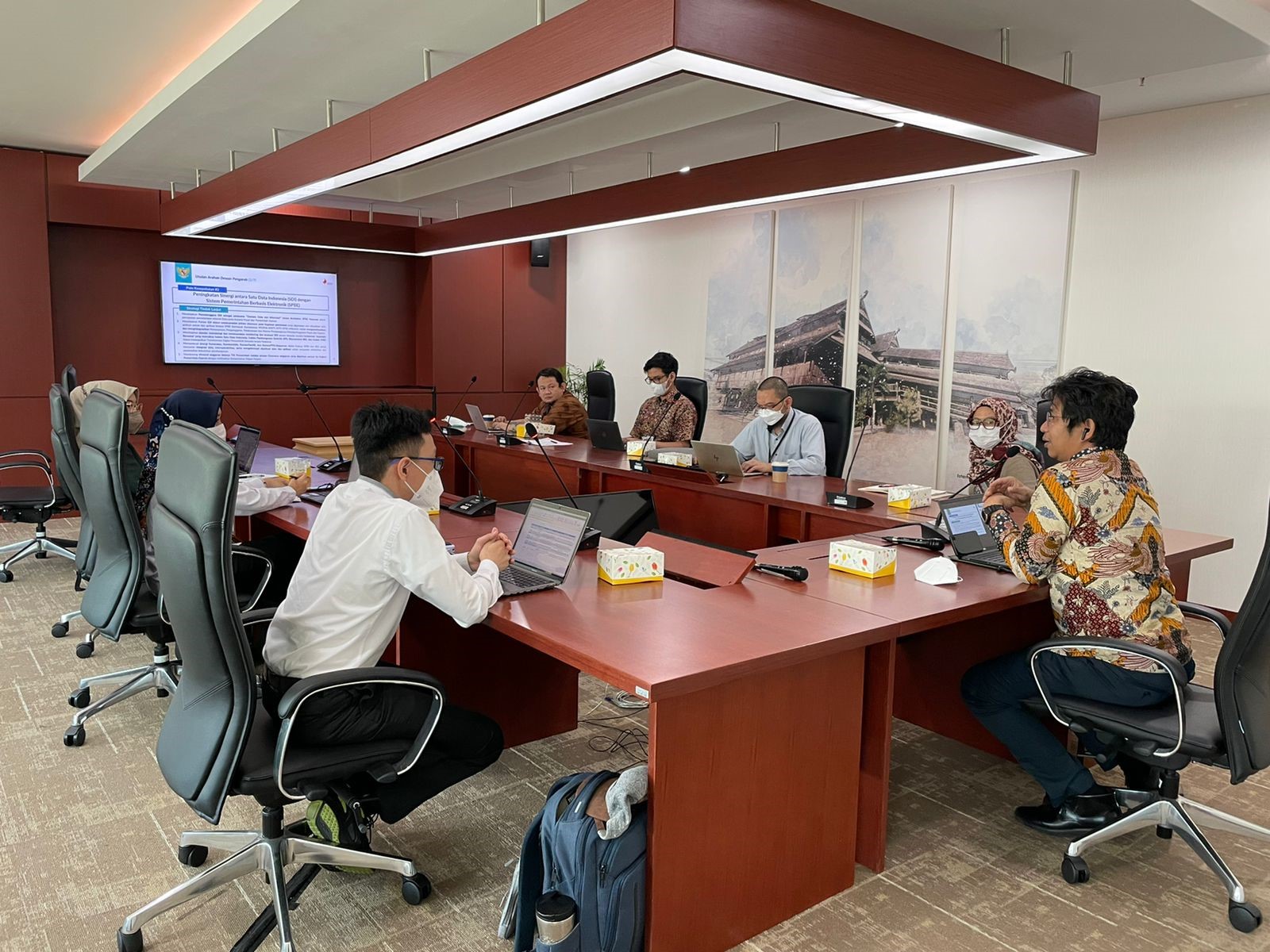 Penguatan Sinergi Kebijakan Satu Data Indonesia dan Sistem Pemerintahan Berbasis Elektronik