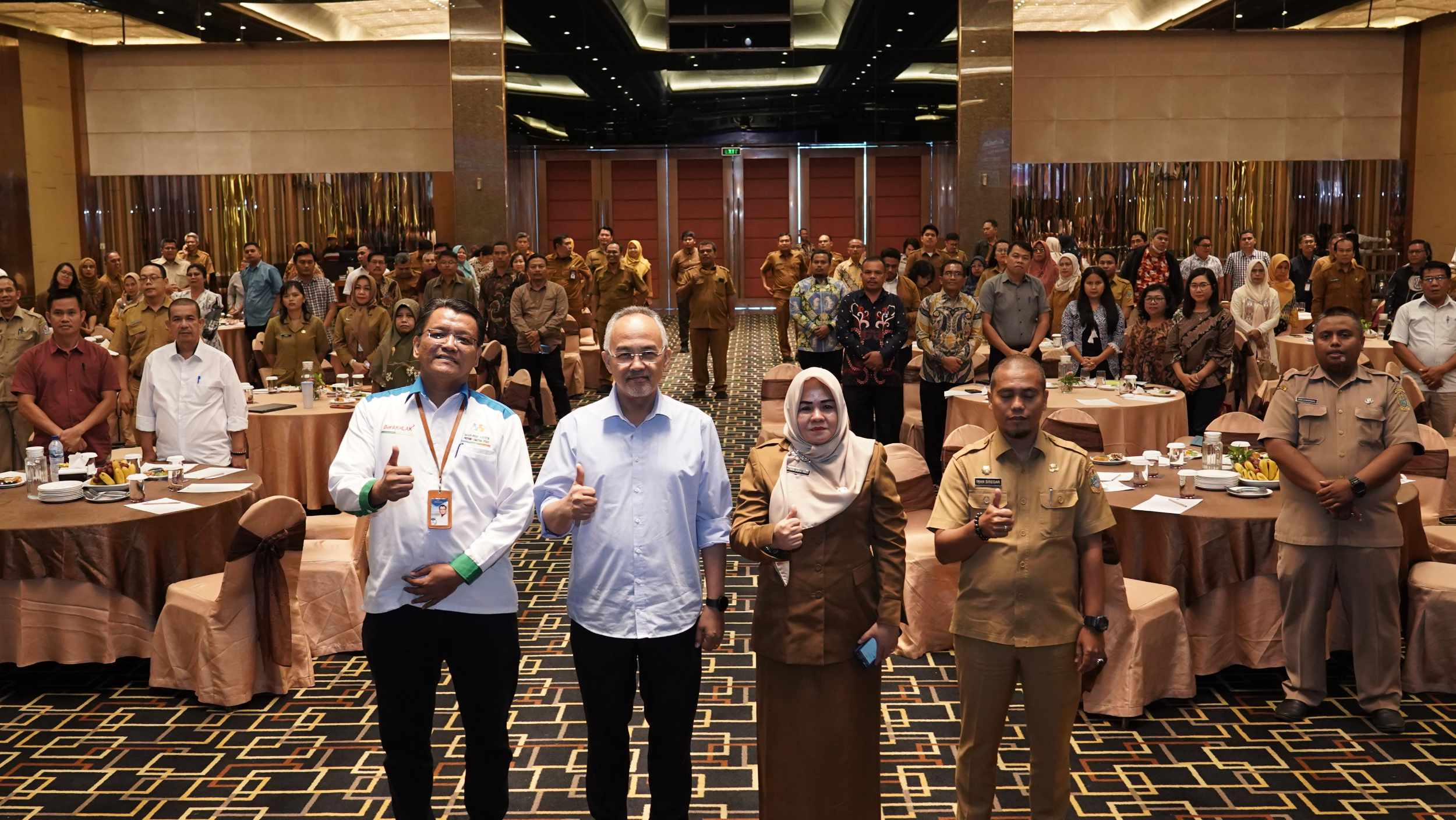 Rapat Koordinasi Forum Satu Data Indonesia Provinsi Sumatera Utara Bukti Komitmen dengan Satu Data Indonesia