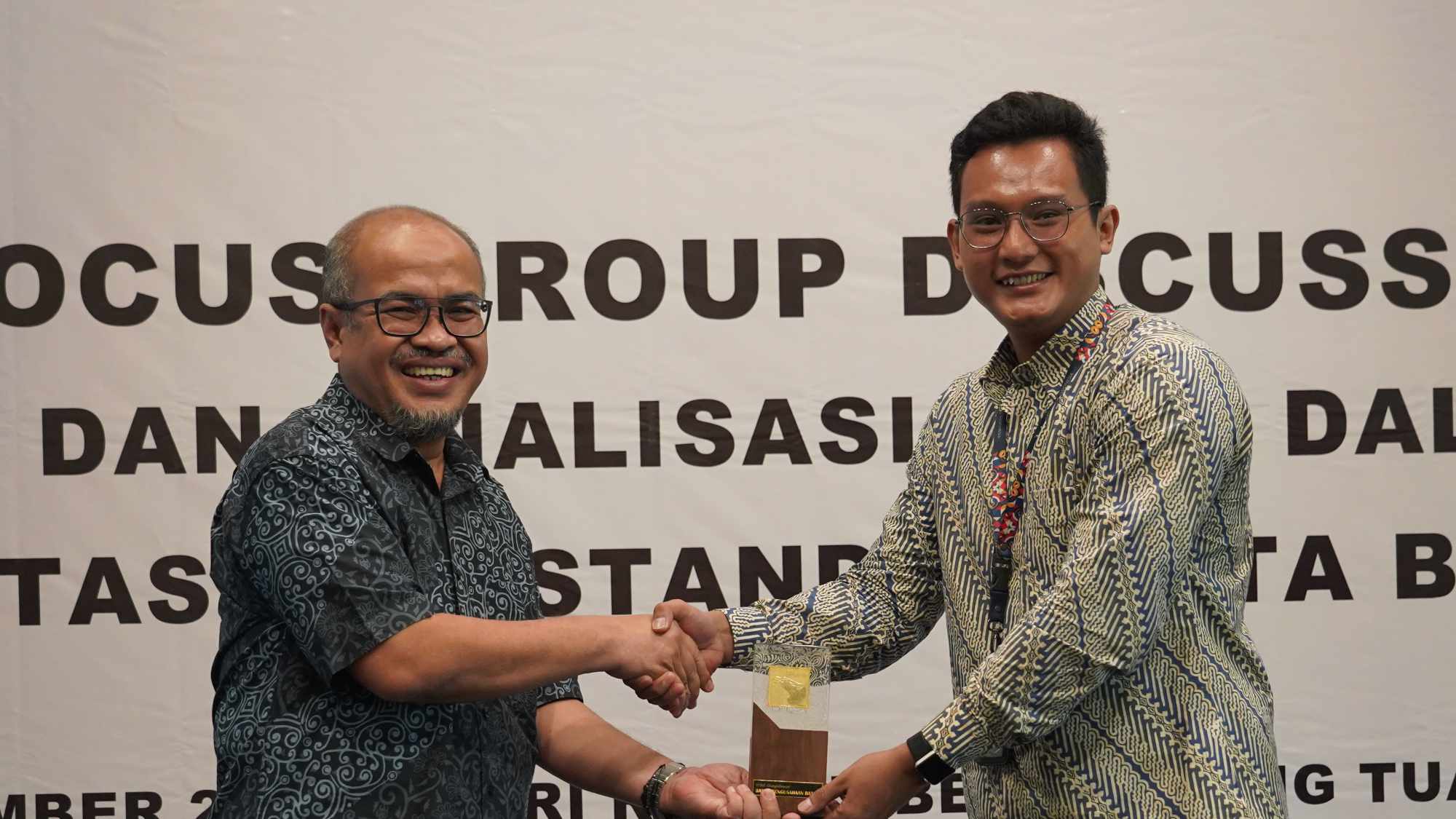 BP Batam Menggelar Focus Group Discussion: Data Berkualitas dan Terstandar Dalam Kebijakan Satu Data Indonesia