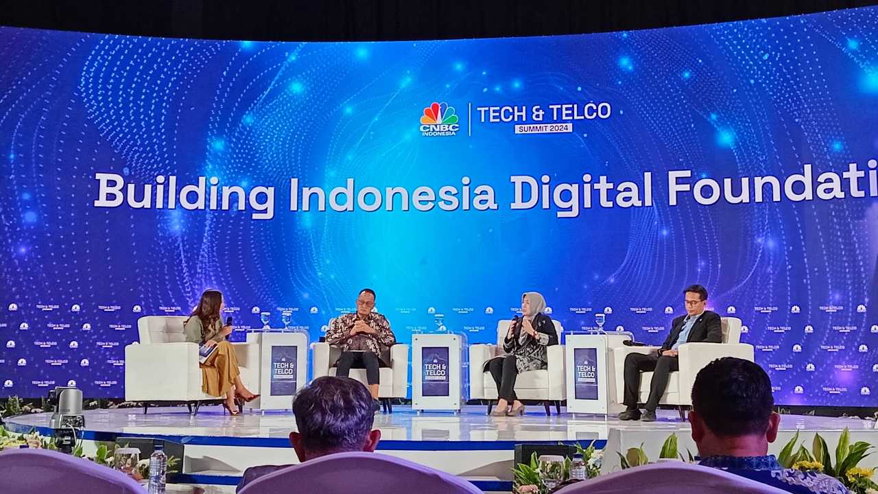 Tech & Telco Summit 2024: Satu Data Indonesia Tegaskan Ego Sektoral Jadi Tantangan