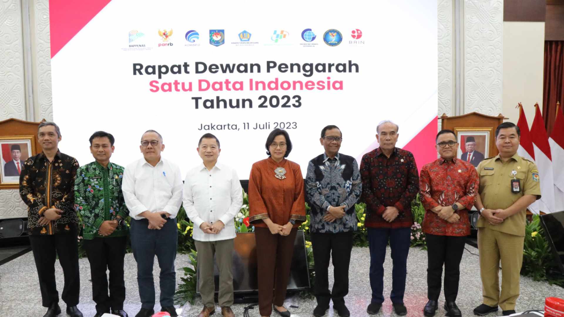 Rapat Dewan Pengarah SDI Sepakati Dibentuknya Platform Integrasi Data