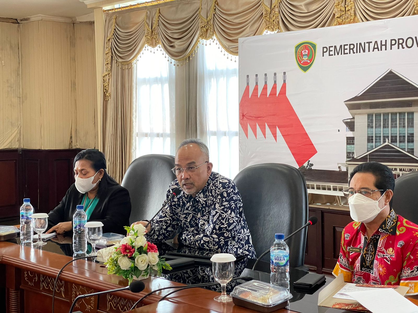 Wujudkan Perbaikan Tata Kelola Data, Bappeda Prov. Maluku Koordinasikan  Forum Satu Data Indonesia tingkat Provinsi