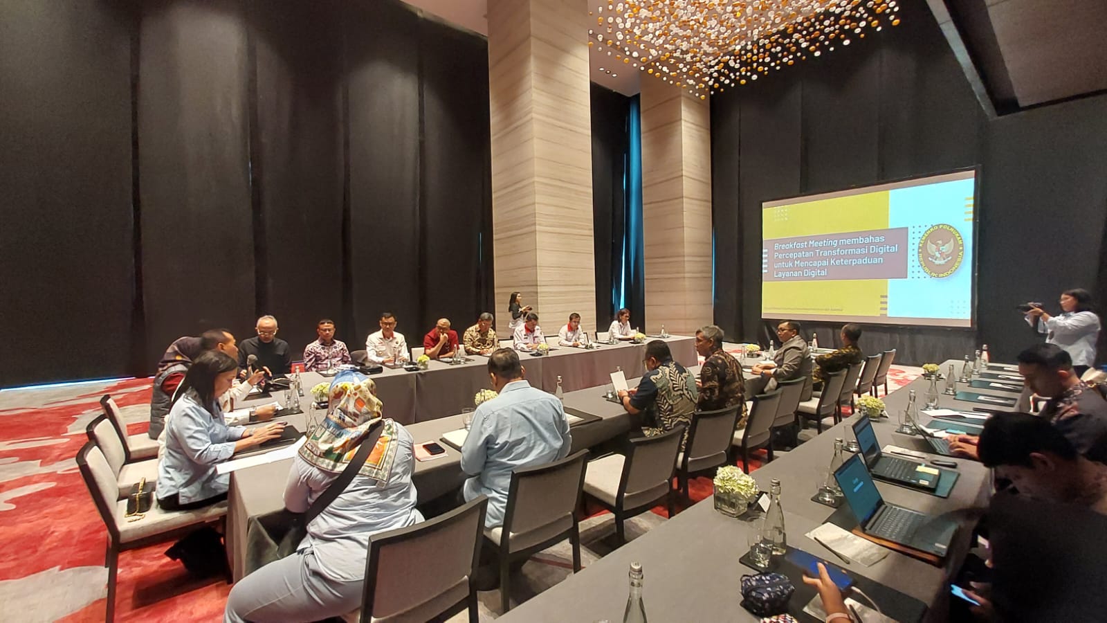 Kebijakan Satu Data Indonesia dan SPBE Dorong Transformasi Digital Sebagai Keterpaduan Layanan Digital Nasional