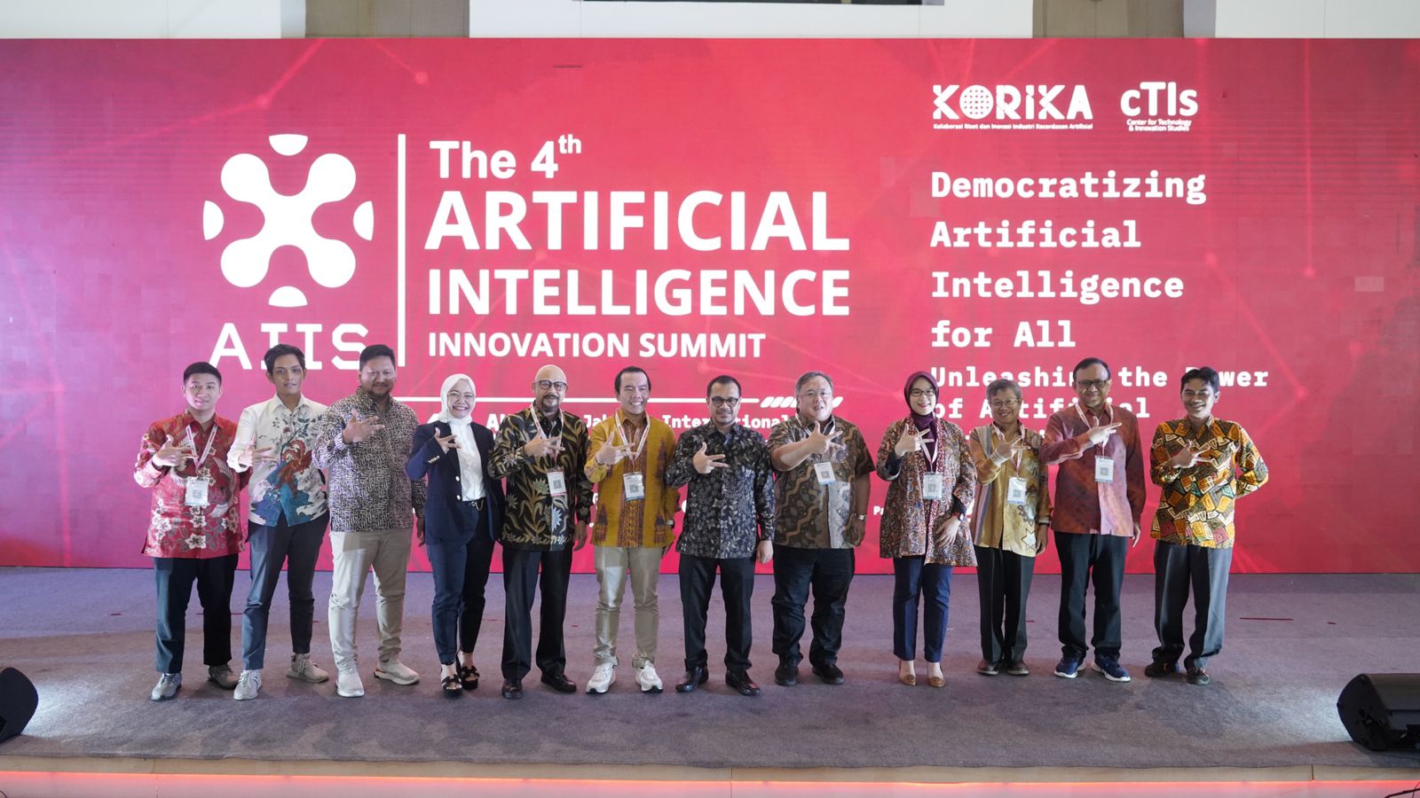 Artificial Intelligence Innovation Summit 2024: Kunci Transformasi Digital Melalui Satu Data Indonesia