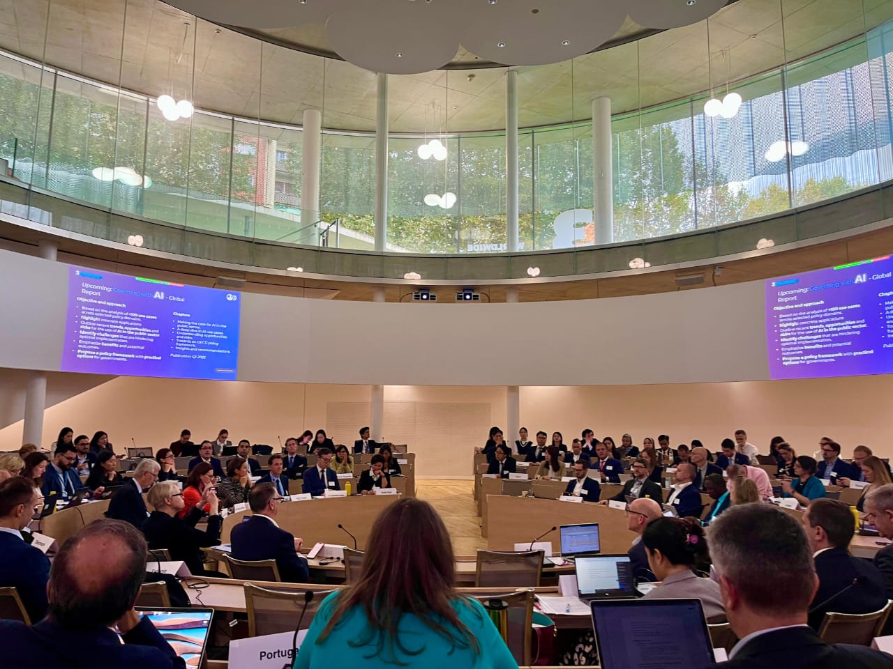 Perkuat Tata Kelola Publik dan Transformasi Digital, Satu Data Indonesia Aktif dalam Forum Internasional OECD