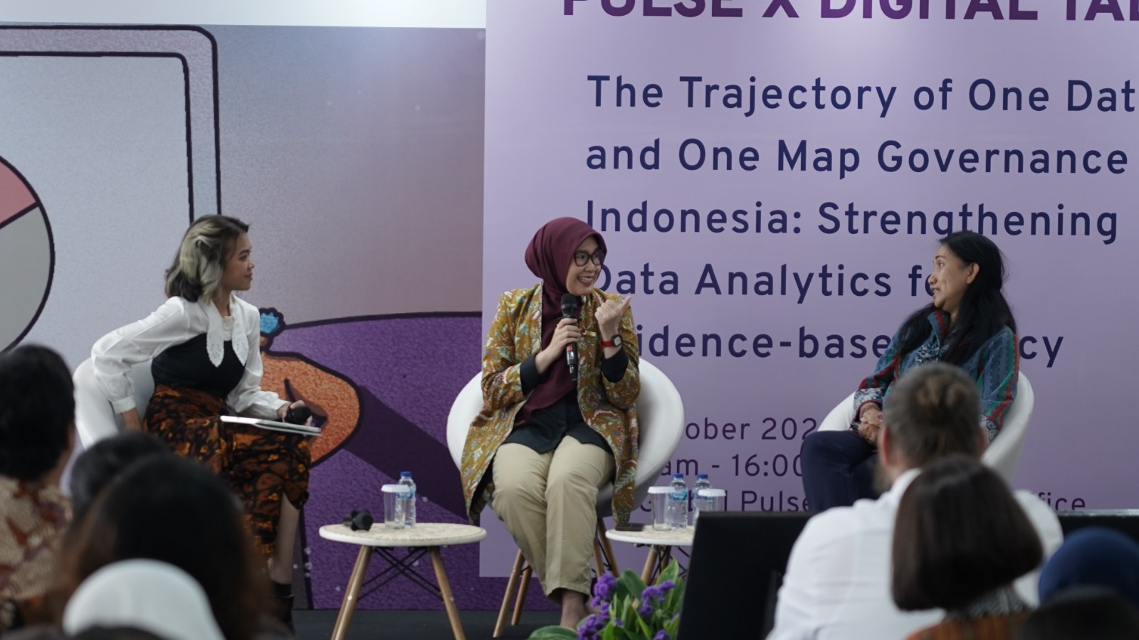Pulse Talk Perdana Bahas Tata Kelola Satu Data Indonesia dan Kebijakan Satu Peta Indonesia