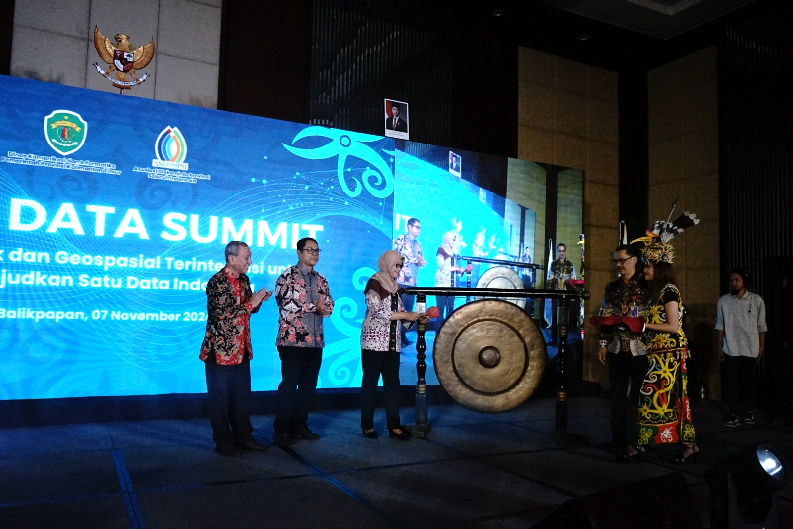 Satu Data Summit 2024: Semangat Integrasi dan Kolaborasi untuk Pemerintahan yang Lebih Efektif dan Berkelanjutan