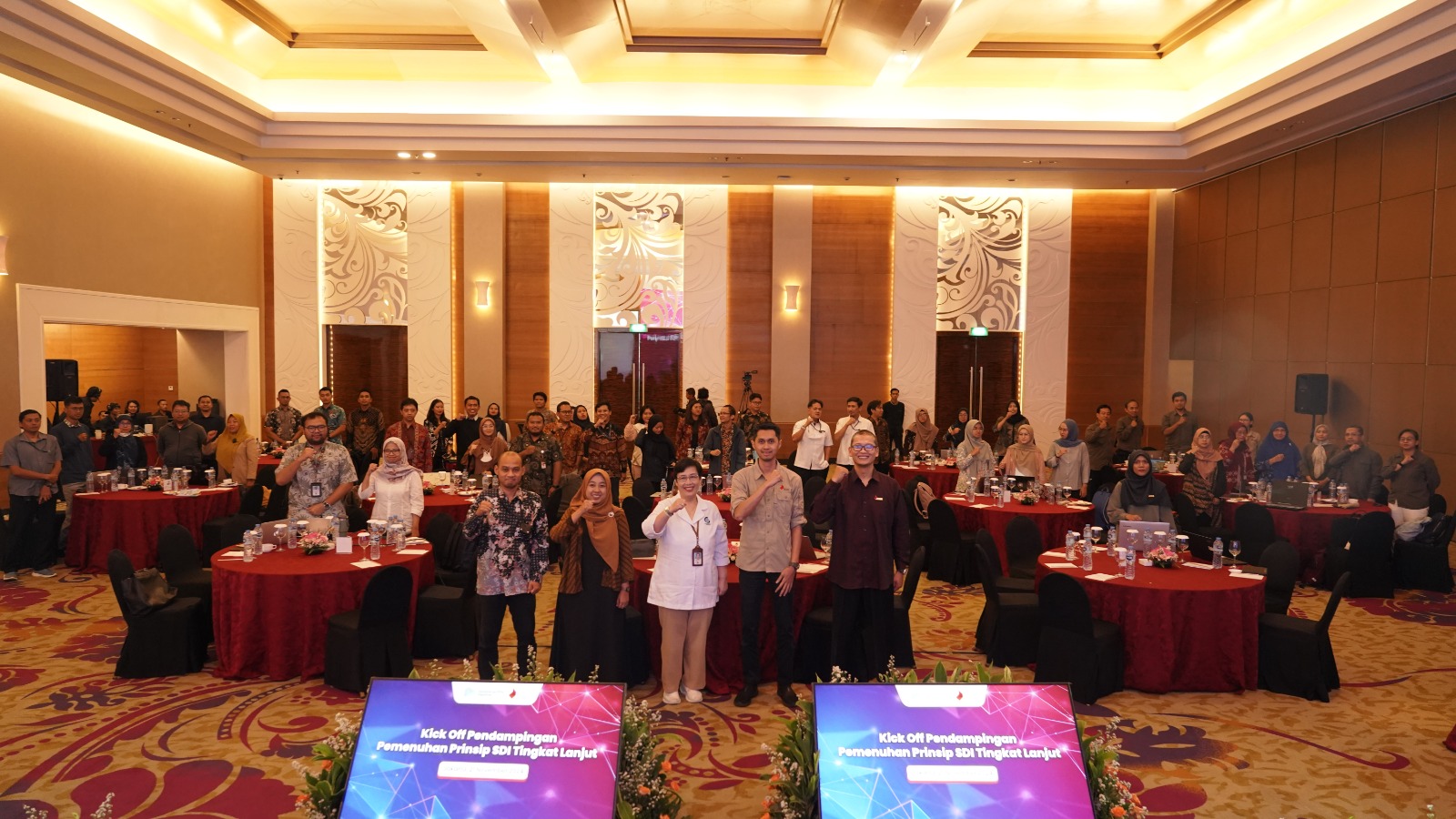 Kick Off Pendampingan Tingkat Lanjut Satu Data Indonesia Resmi Dimulai