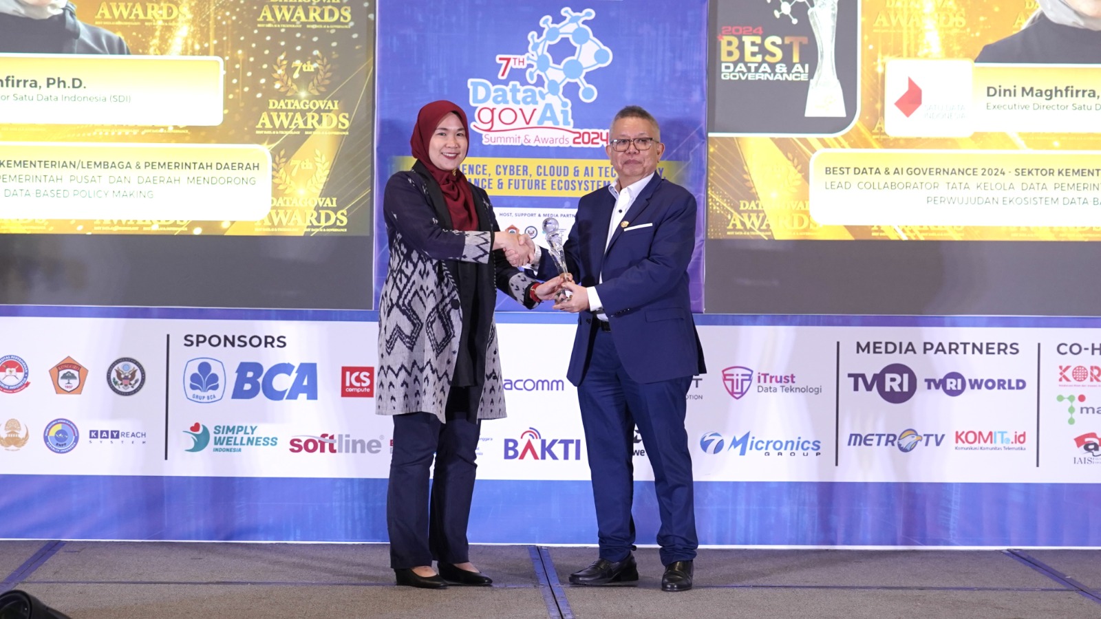 DataGovAI 2024 Summit: Mendorong Transformasi Data dan AI Menuju Indonesia Emas 2045