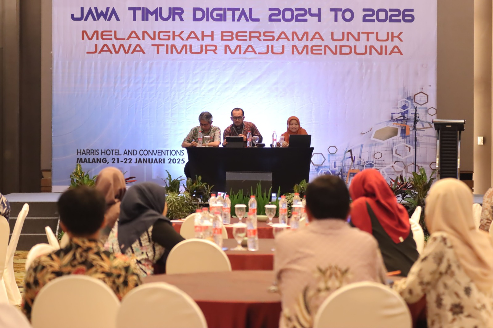 Satu Data Indonesia Tekankan Pentingnya Sinkronisasi Pusat dan Daerah di Acara Jawa Timur Digital 2024 to 2026