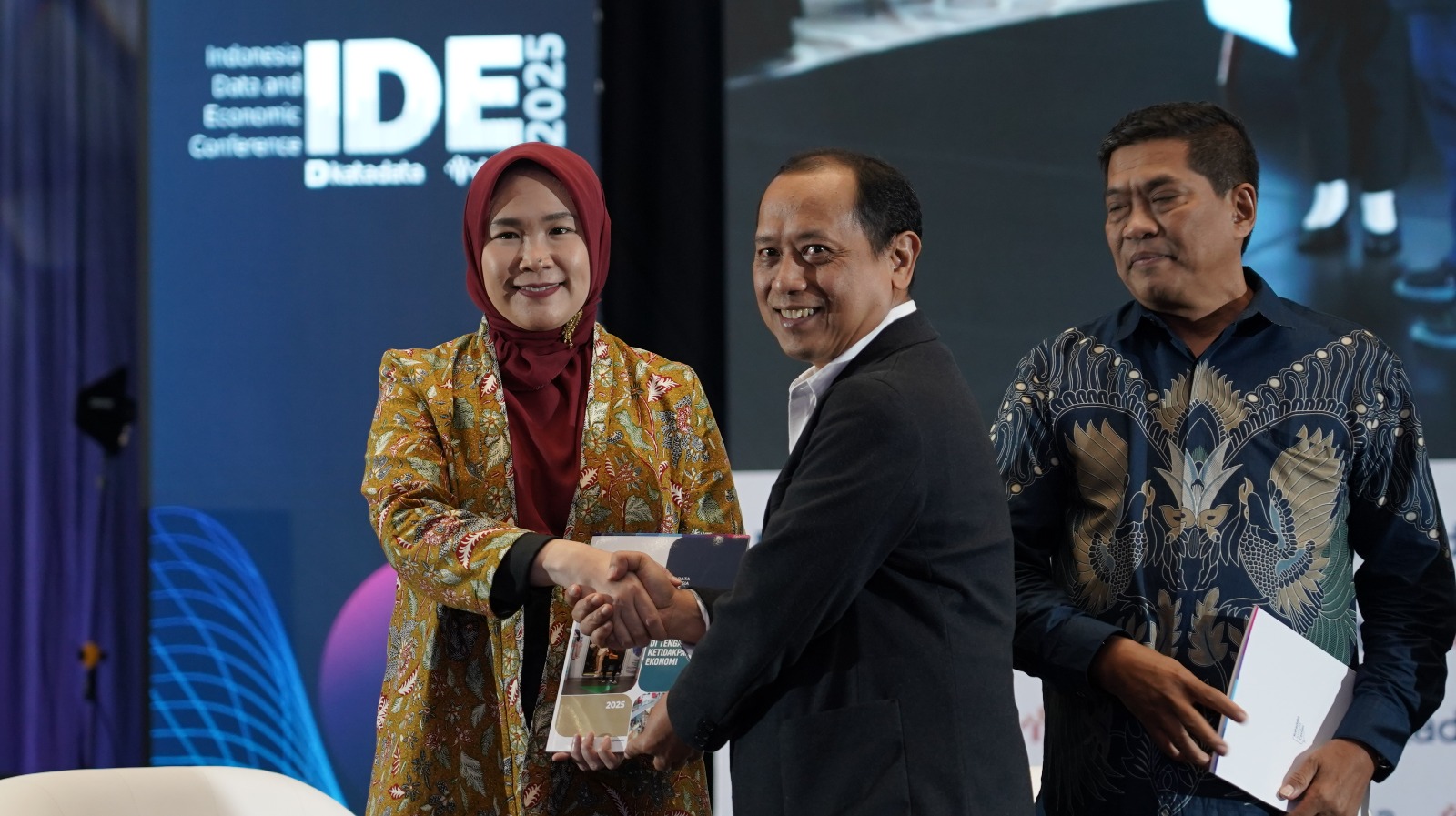 Satu Data Indonesia Dorong Pemanfaatan Data dalam Mitigasi Bencana dan Pertumbuhan Ekonomi di IDE Katadata 2025