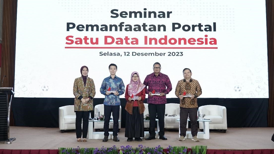 Seminar Workshop Pemanfaatan Portal Satu Data Indonesia: Kolaborasi Berbagai Pihak untuk Pelayanan Publik yang Optimal