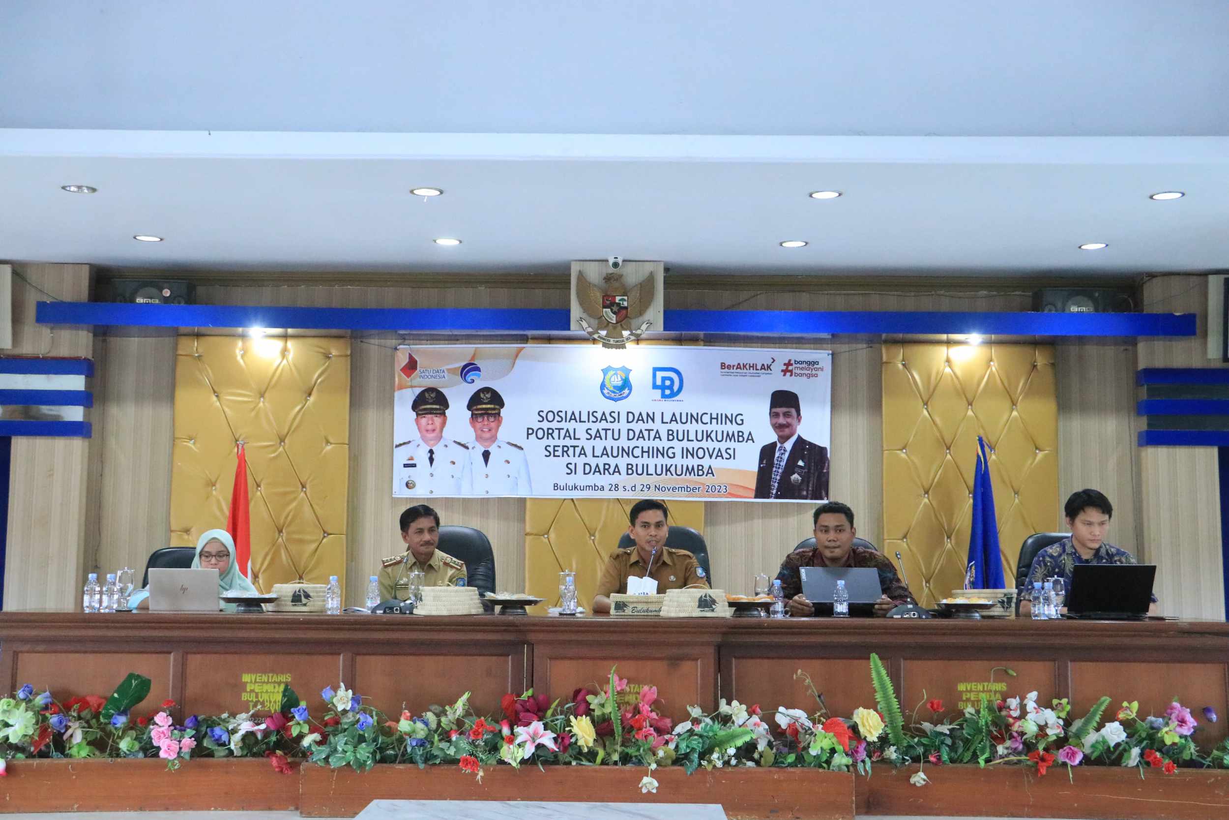 Launching Portal Satu Data Bulukumba: Komitmen Pemerintah Daerah Menuju Satu Data Berkelanjutan