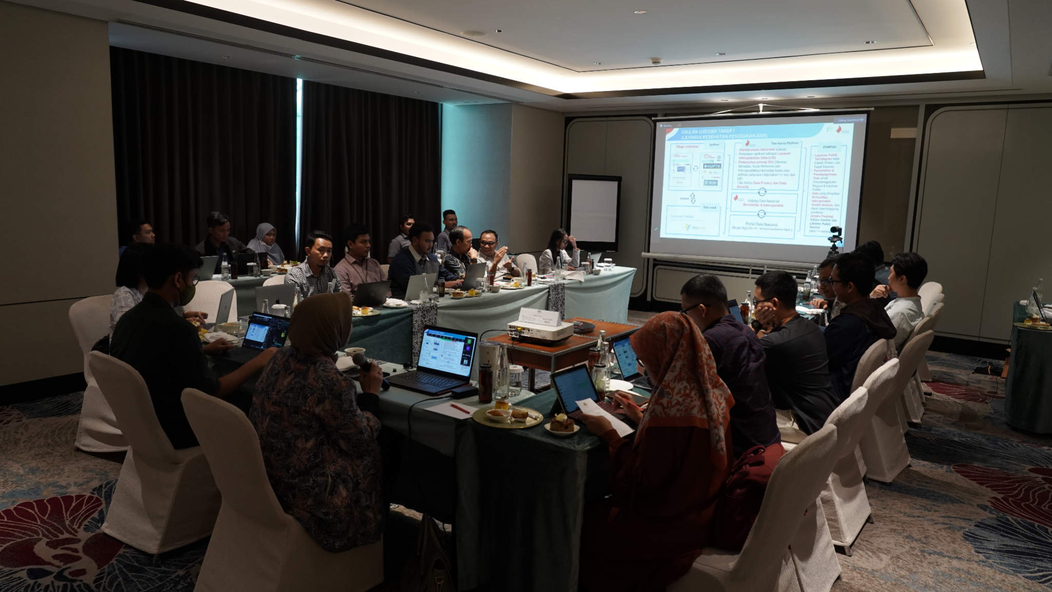 Peran Satu Data Indonesia pada Perpres Nomor 82 Tahun 2023 Sebagai Layanan Pertukaran Data