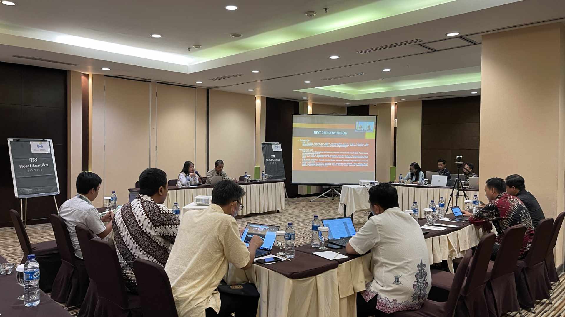 Komitmen BNPB Melaksanakan SDI Melalui Penyusunan SOP Portal Satu Data Bencana