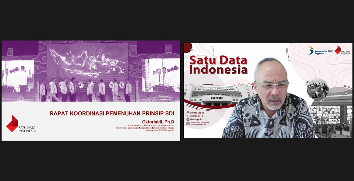 Menuju Data Prioritas 2023, 5 K/L Terpilih Siap Mengikuti Pendampingan dari Pembina Data dan Sekretariat SDI