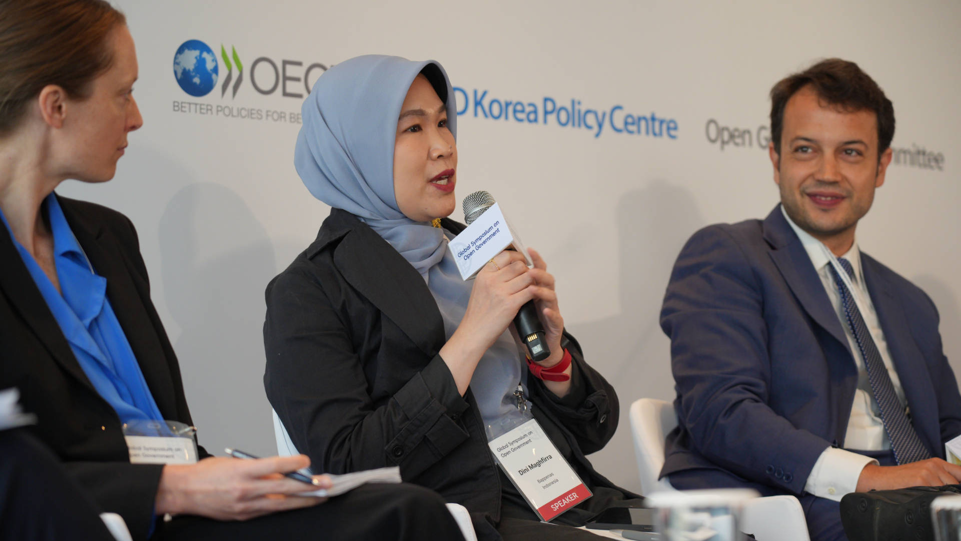 SDI Dikenalkan Sebagai Kebijakan Tata Kelola dan Inovasi Layanan Publik Indonesia di Pertemuan OECD INDIGO Network Korea Selatan