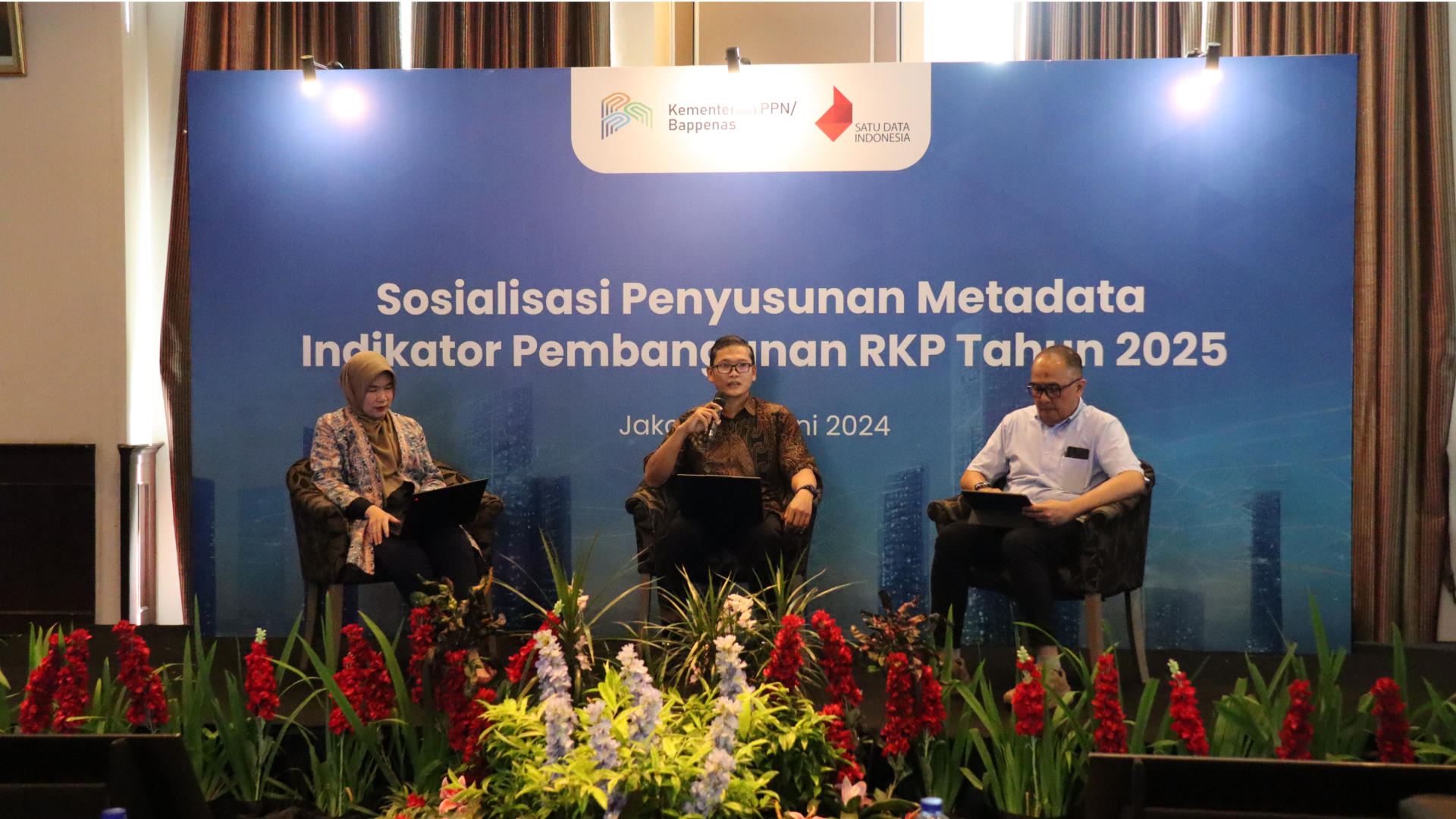 Satu Data Indonesia Gelar Sosialisasi Penyusunan Metadata Indikator Pembangunan RKP 2025