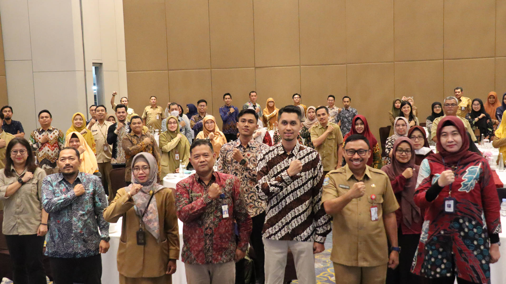 Sinergitas dan Kolaborasi dalam Rapat Satu Data Indonesia Tingkat Kabupaten/Kota Provinsi Jawa Timur Tahun 2024