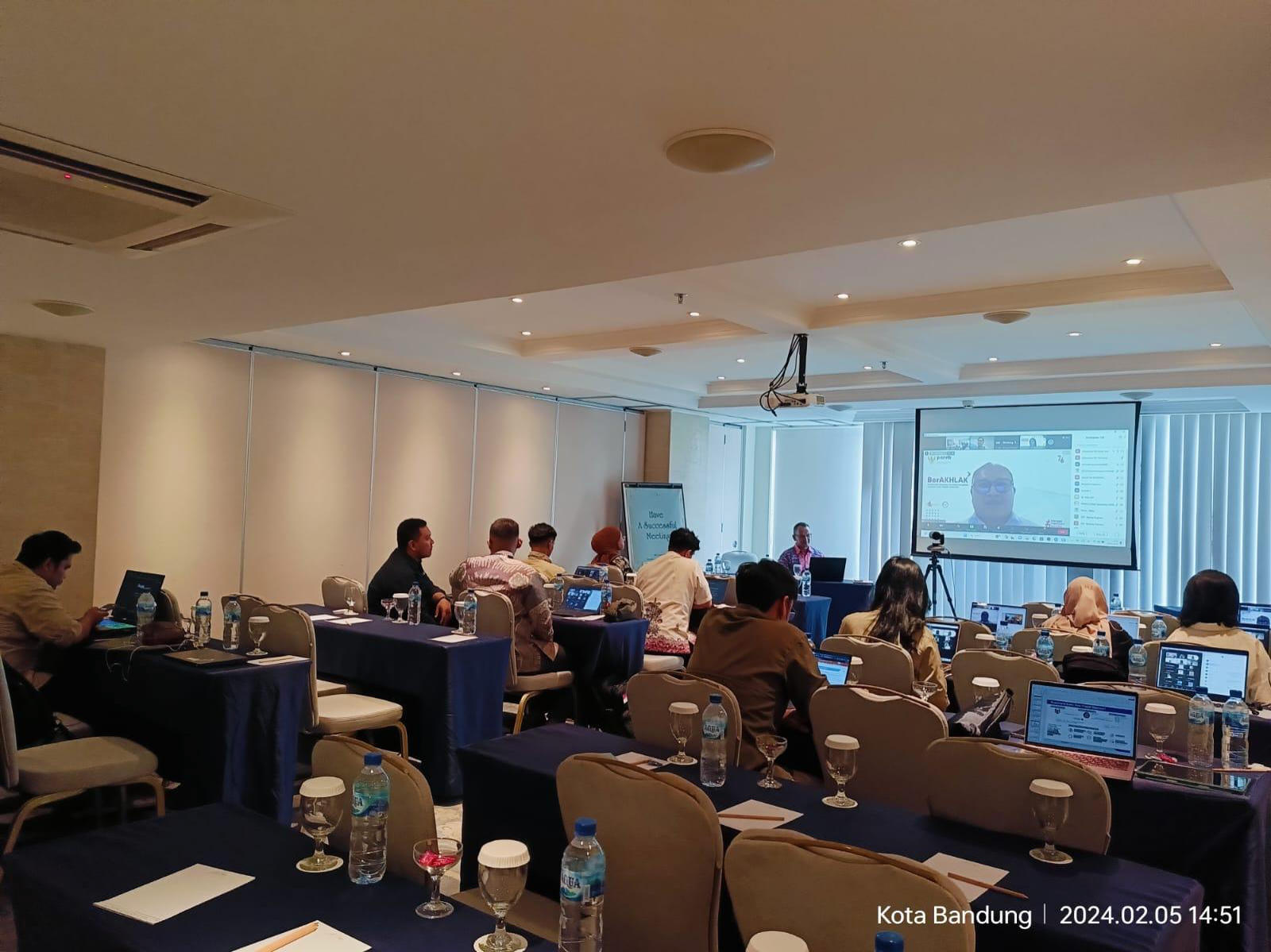 Satu Data Indonesia Tegaskan Butuh Pedoman Lebih Lanjut dalam Percepatan Transformasi dan Keterpaduan Layanan Digital Nasional dan Pembahasan Layanan Prioritas SPBE