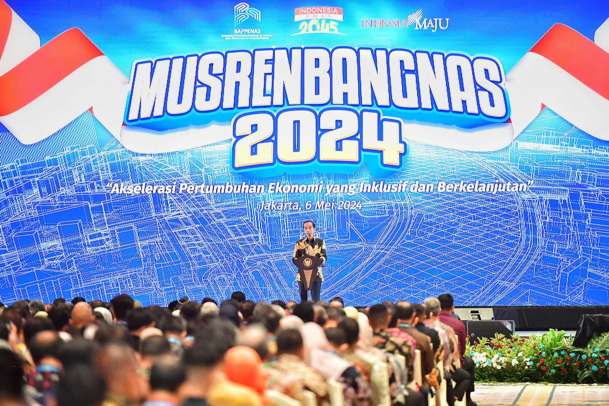Musrenbangnas 2024: Bappenas Pastikan Sinkronisasi Pembangunan dengan Program Presiden Terpilih