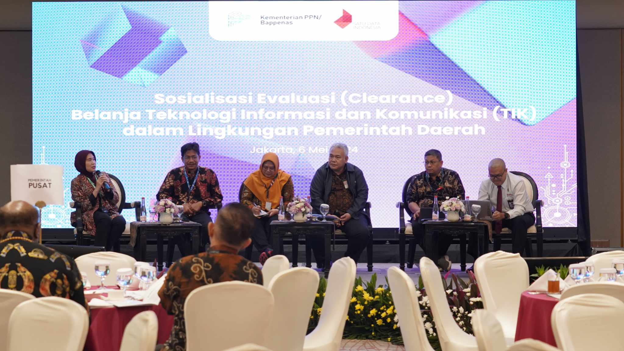 Satu Data Indonesia Sukses Gelar Sosialisasi Evaluasi (Clearance) Belanja Teknologi Informasi dan Komunikasi (TIK) Dalam Lingkup Pemerintah Daerah