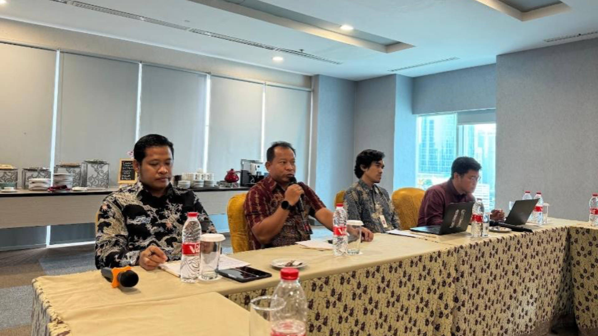 Satu Data Penanggulangan Terorisme: Komitmen BNPT Sinergikan Satu Data Indonesia 