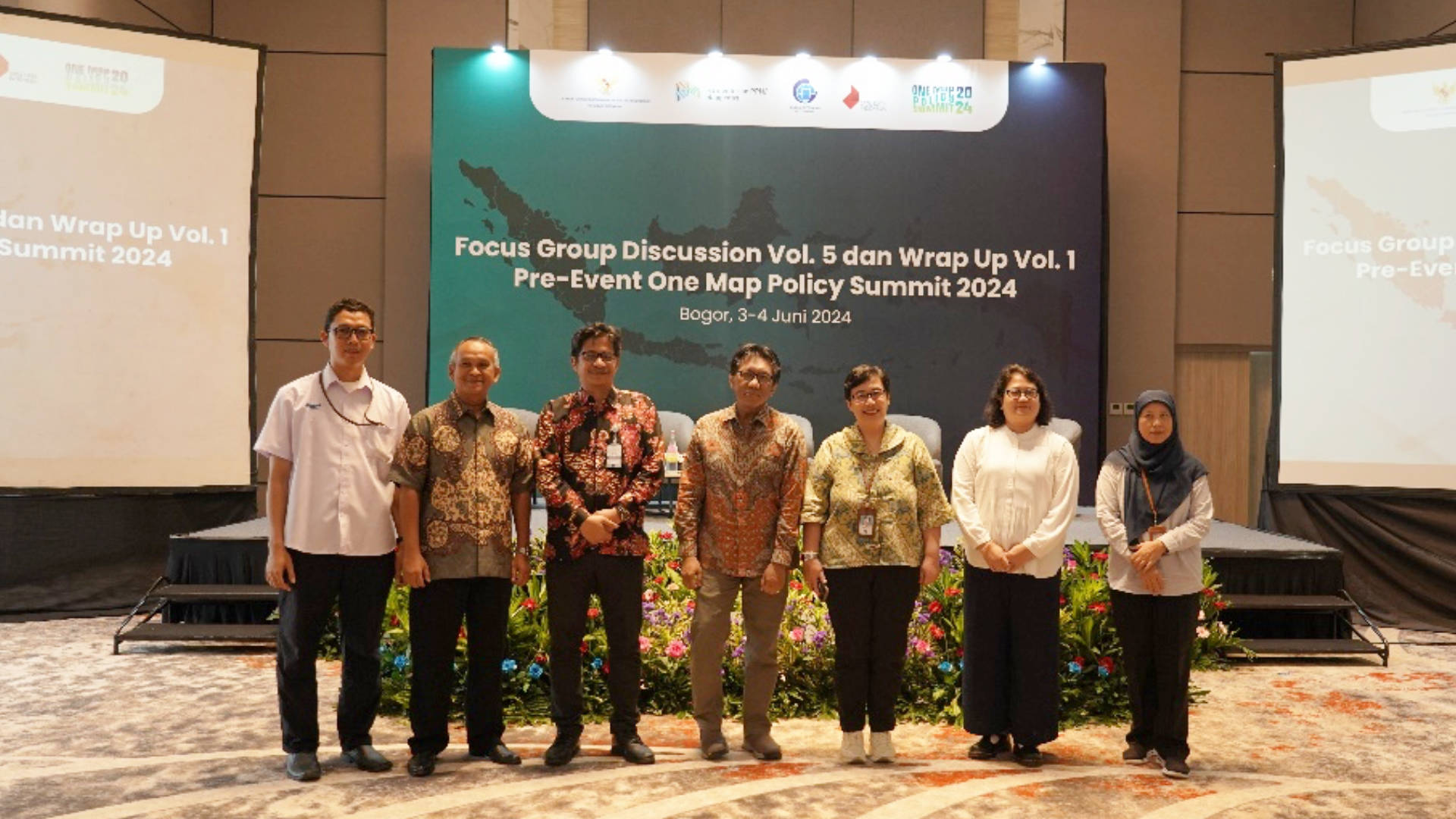 Fokus Roadmap Tata Kelola Data dan Informasi Geospasial, Satu Data Indonesia Ambil Peran Penyusunan White Paper Pre-Event One Map Policy Summit 2024