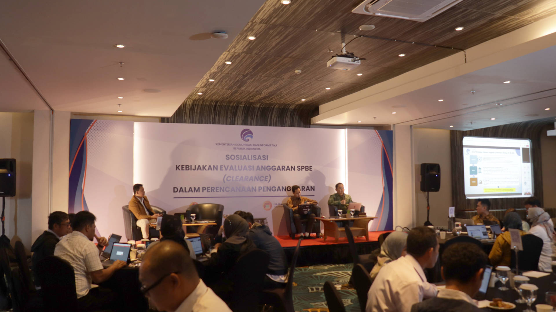 Gandeng Satu Data Indonesia, Sosialisasi Teknis Clearance di Lingkup Kementerian Komunikasi dan Informatika