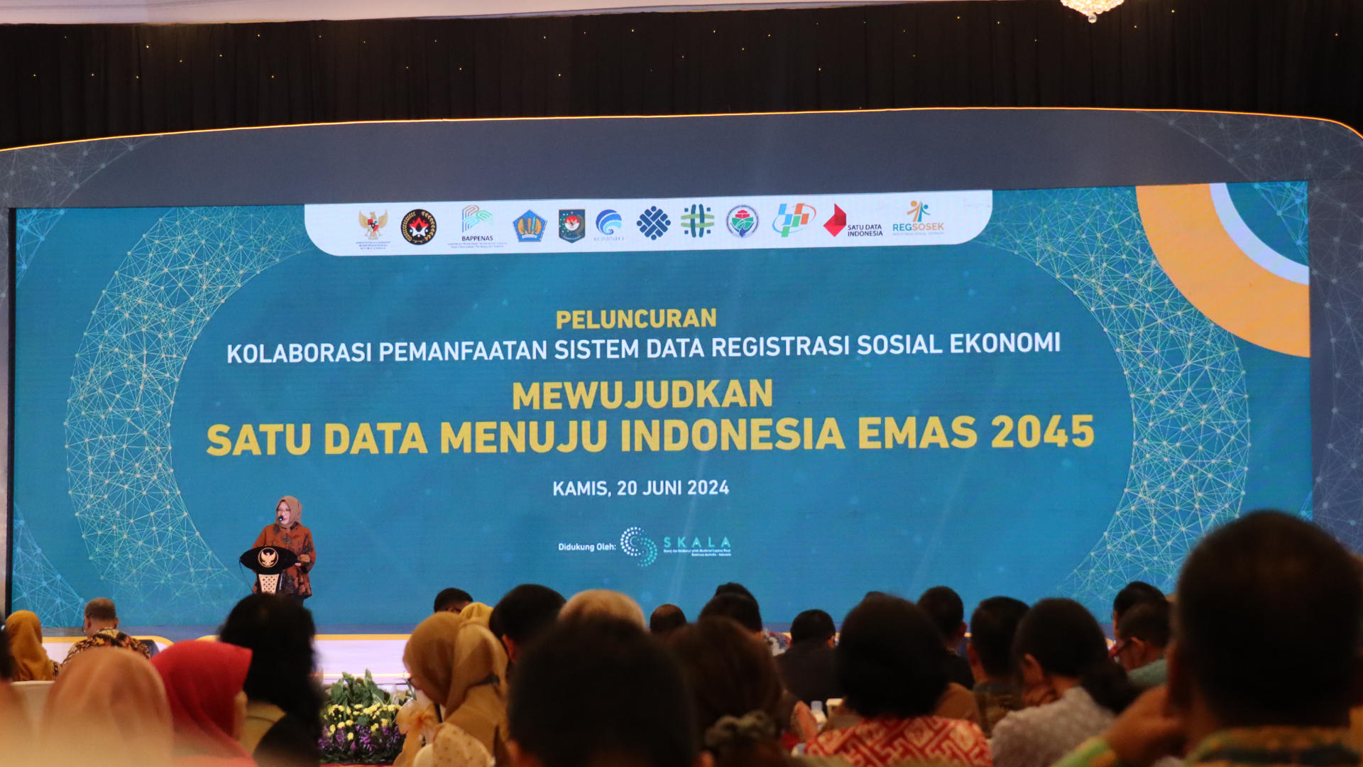 Menuju Indonesia Emas 2045, Bappenas Luncurkan Sistem Data Regsosek