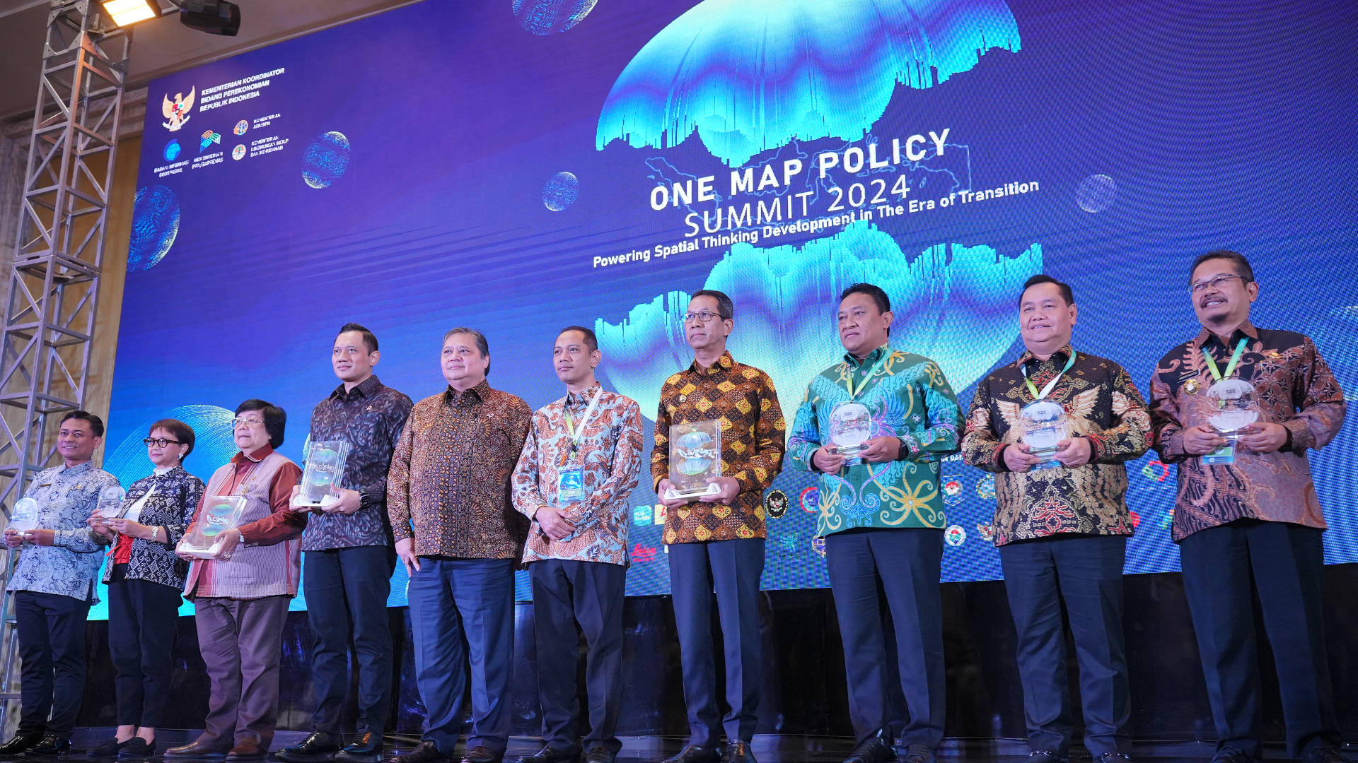 One Map Policy Summit 2024: Sinergi Wujudkan Satu Peta dan Satu Data Indonesia