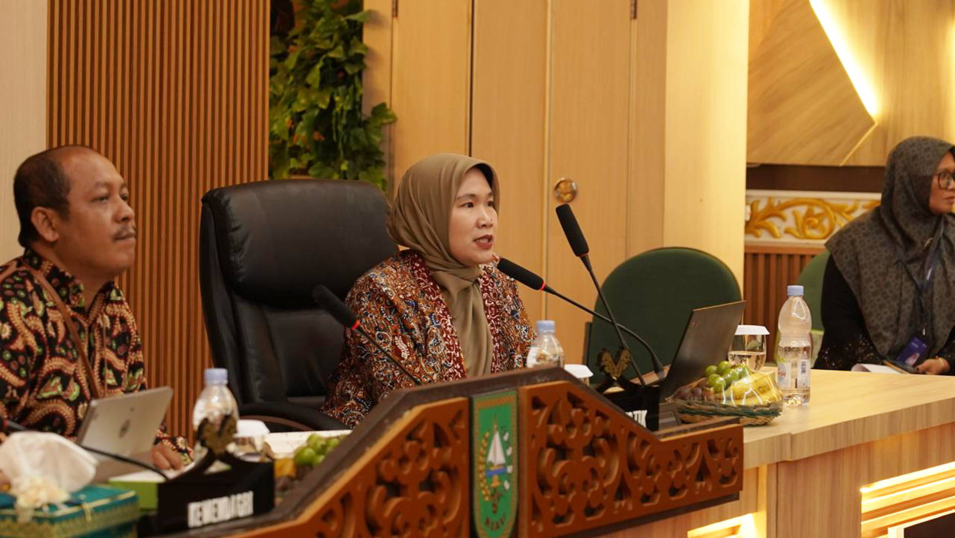 Satu Data Indonesia Pastikan Tata Kelola dan Kolaborasi dalam Peluncuran Rumah Data Riau