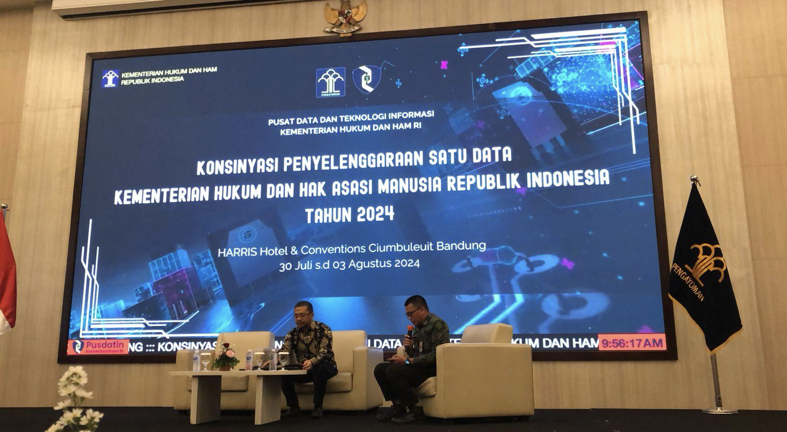 Mewujudkan Data Terpadu dan Akuntabel: Fokus Konsinyasi Satu Data Indonesia dan Kementerian Hukum dan HAM