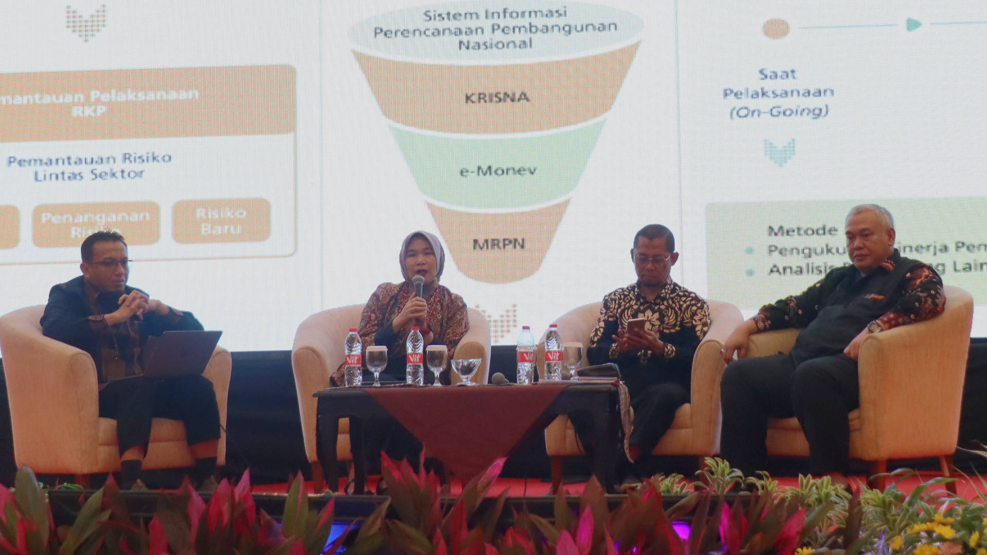 Pleno Nasional Evaluasi Penyelenggaraan Statistik Sektoral 2024: Penguatan Tata Kelola Data Sektoral untuk Pembangunan Berbasis Satu Data Indonesia