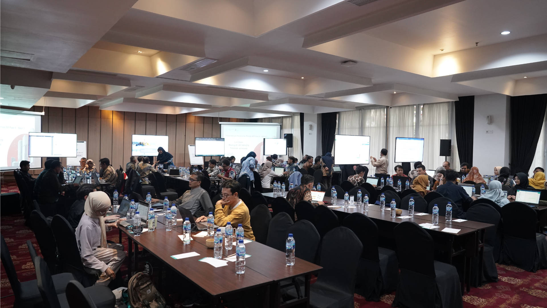 Optimalisasi Tata Kelola Data melalui Pendampingan Pemenuhan Prinsip Satu Data Indonesia Fase III Batch 4 dan 5 