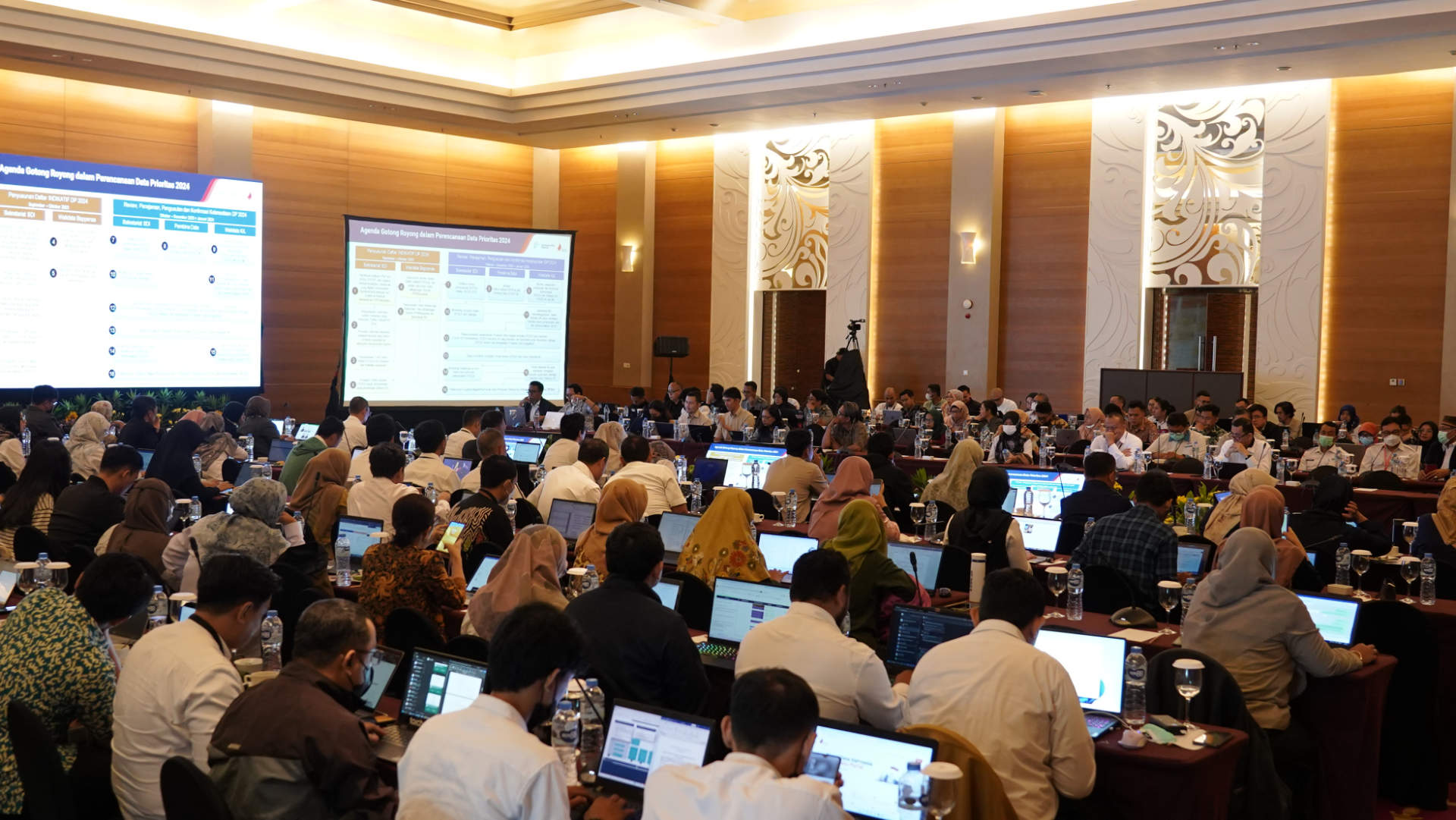 Kejar Penetapan oleh Menteri PPN/Kepala Bappenas: Satu Data Indonesia Mengadakan Pra Forum Penyepakan Data Prioritas 2024