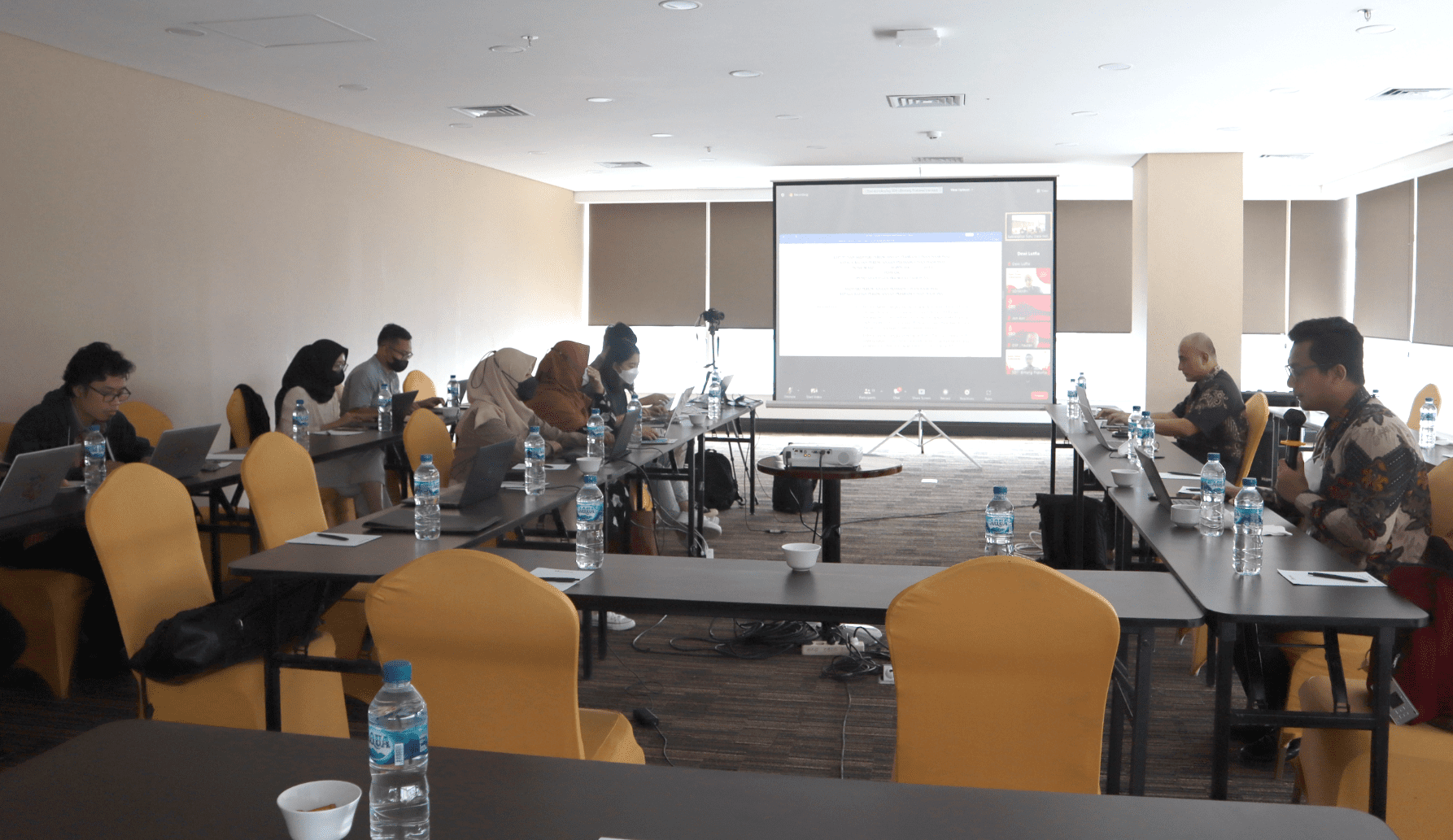 FGD Kemenkeu terkait Penyusunan Daftar Data Prioritas Keuangan dan Strategi Pemeriksaan Data Prioritas Tahun 2022