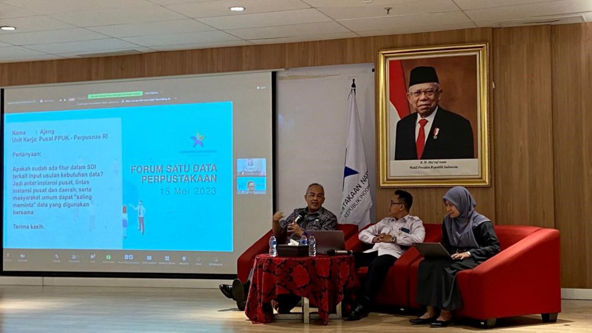 Menuju Satu Data Perpusnas: Integrasi Perpustakaan Nasional dan Satu Data Indonesia
