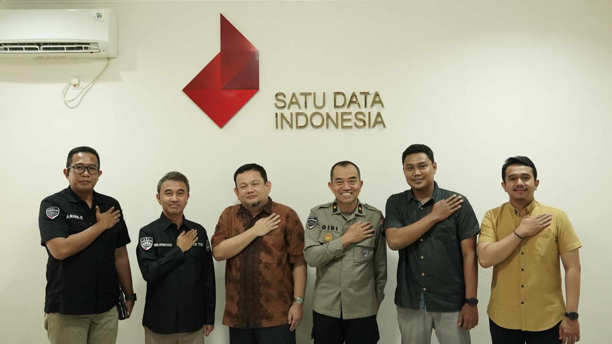 Satu Data Indonesia Siap Mendukung Polri yang Presisi